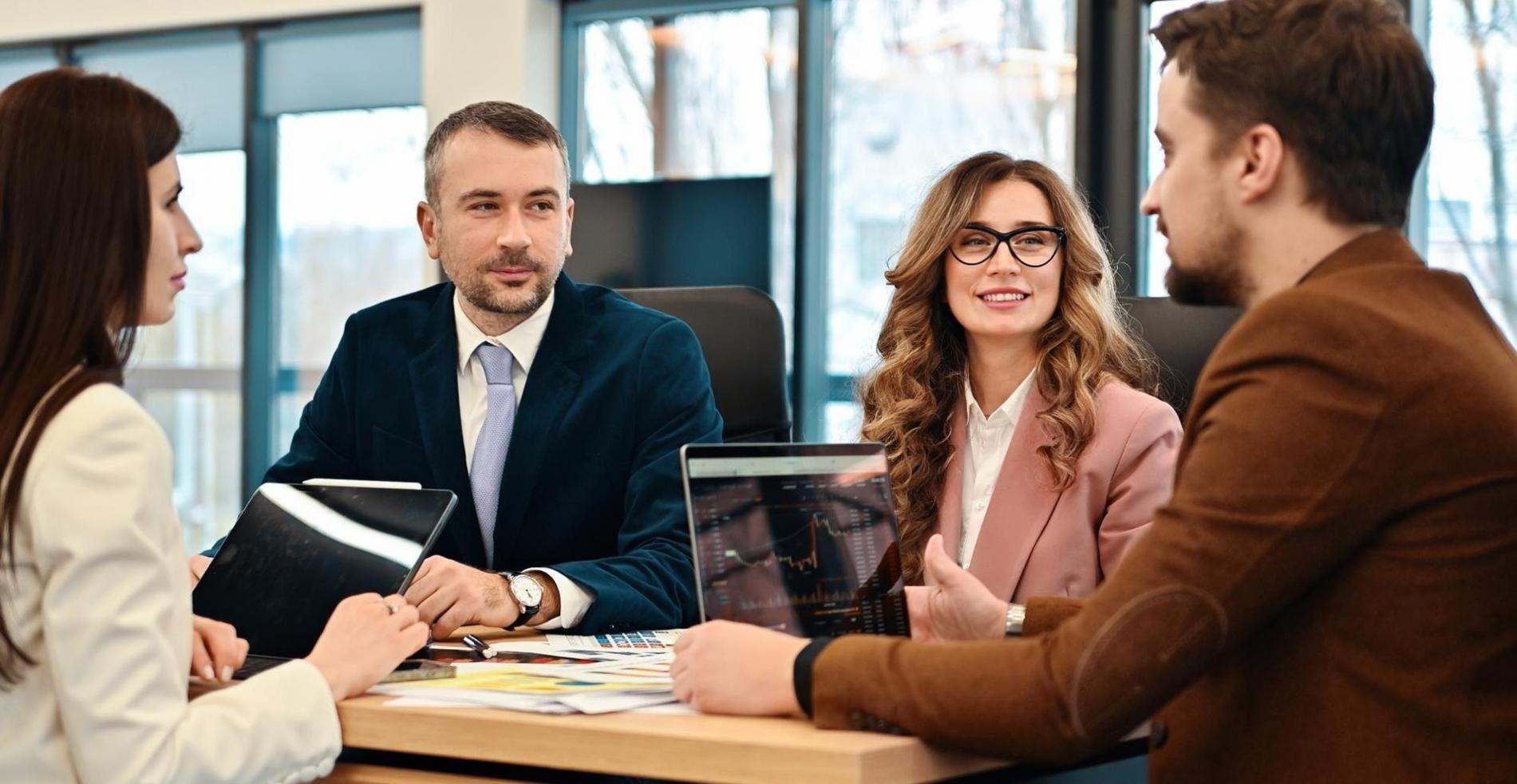 Professionelle Präsentation von Budgetprognosen und Finanzplänen
