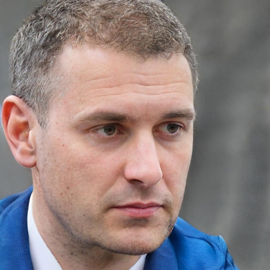 Portrait eines erfahrenen Finanzexperten