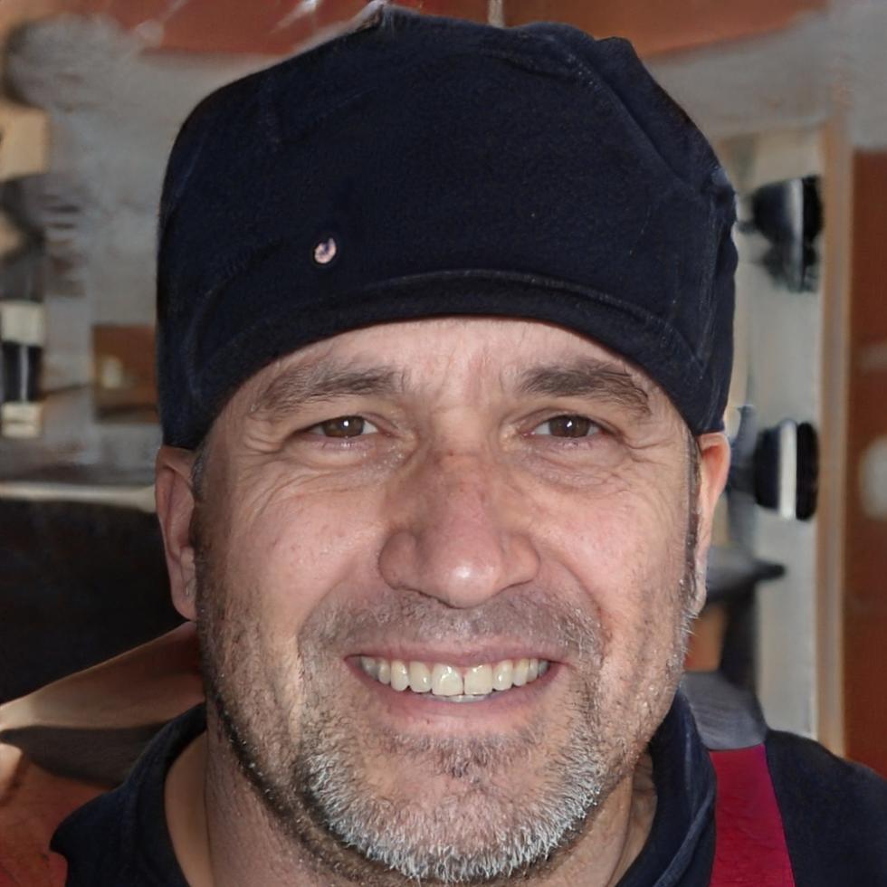 Portrait von Kursleiter Henrik Lindqvist