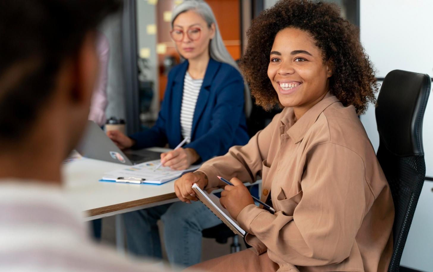 Teamarbeit bei der Budgeterstellung